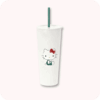 Hello Kitty Starbucks Tumbler