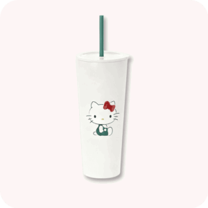 Hello Kitty Starbucks Tumbler